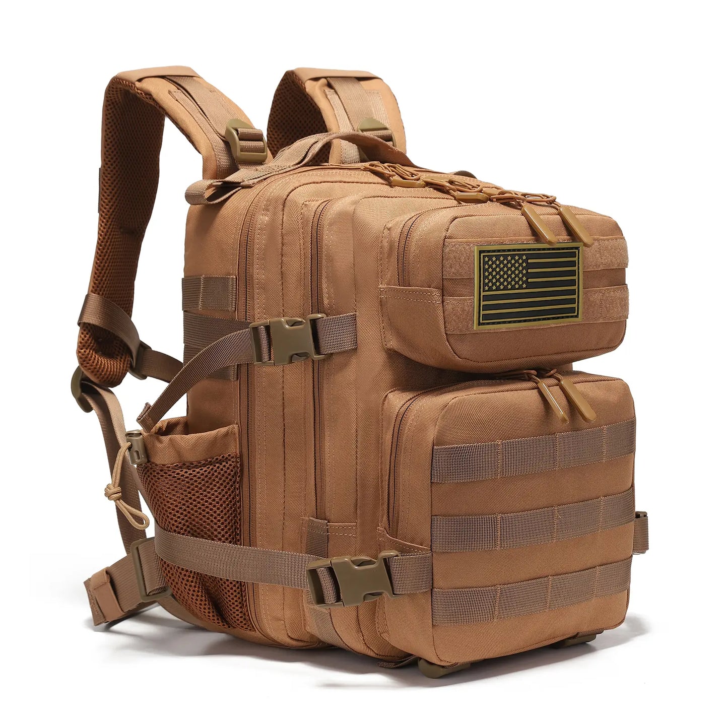 20L Tactical Backpack - Military-Grade Design, 1000D Waterproof Nylon, Perfect for Gym, Hiking, Camping, Travel, and Outdoor Storage Solutions