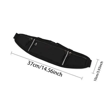 Lightweight Running Waist Bag - Versatile Fanny Pack for Men & Women, Ideal for Gym, Marathon, and Sports Activities