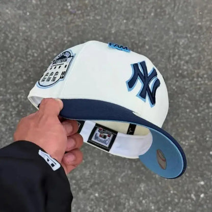 Premium MLB Fitted Caps for NY & LA – Stylish Flat Peak Design in Vibrant Colors, Ideal for Streetwear and Sports Enthusiasts