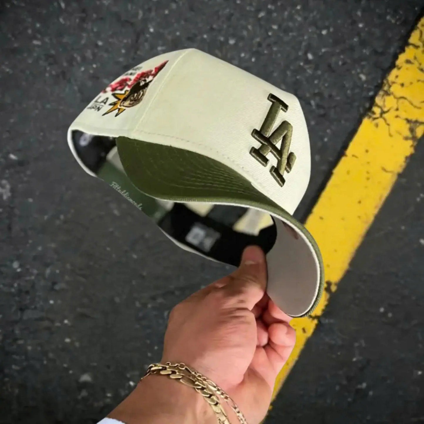 Premium MLB Fitted Caps for NY & LA – Stylish Flat Peak Design in Vibrant Colors, Ideal for Streetwear and Sports Enthusiasts
