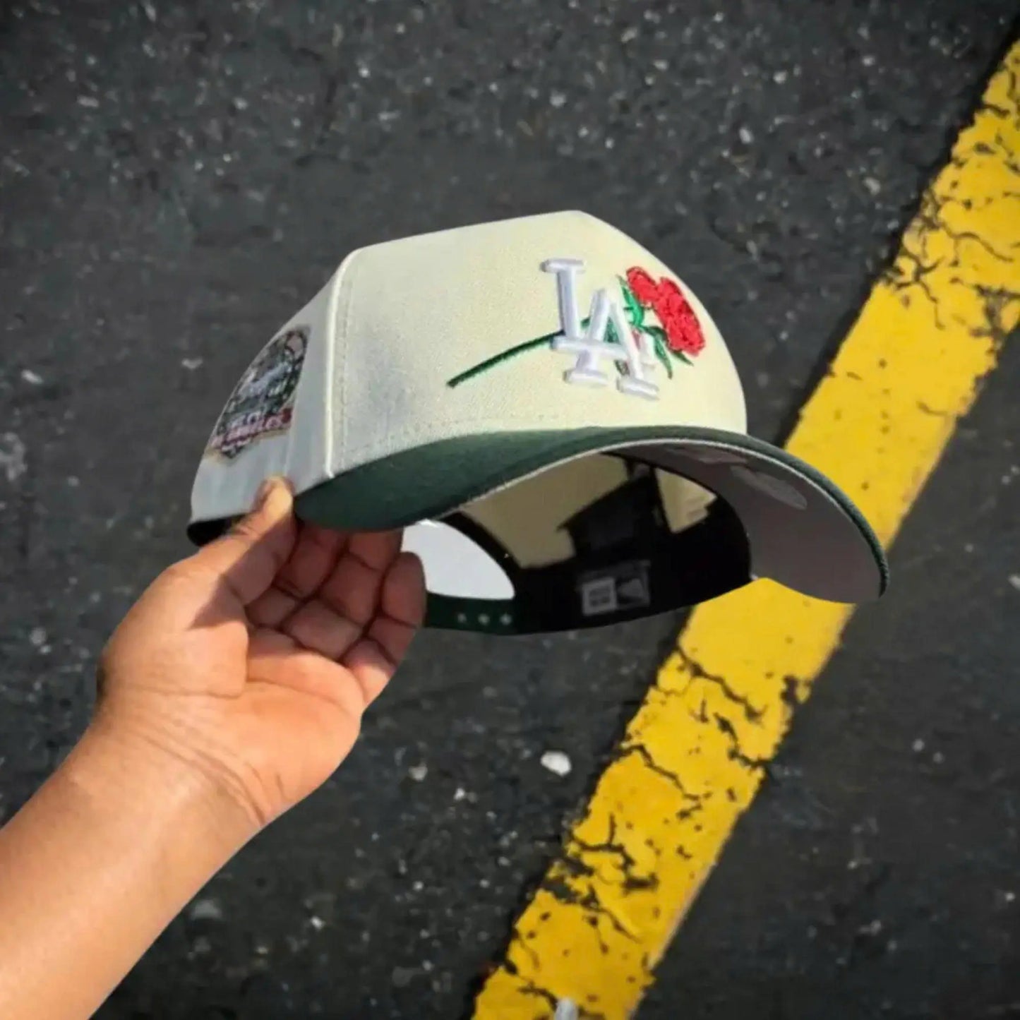 Premium MLB Fitted Caps for NY & LA – Stylish Flat Peak Design in Vibrant Colors, Ideal for Streetwear and Sports Enthusiasts