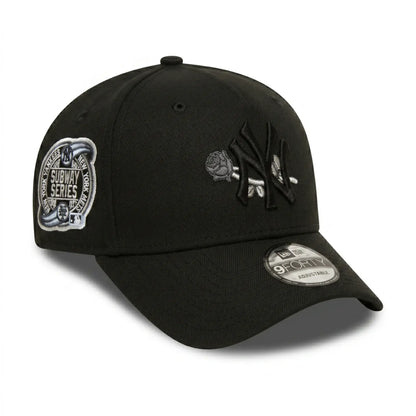 Premium MLB Fitted Caps for NY & LA – Stylish Flat Peak Design in Vibrant Colors, Ideal for Streetwear and Sports Enthusiasts