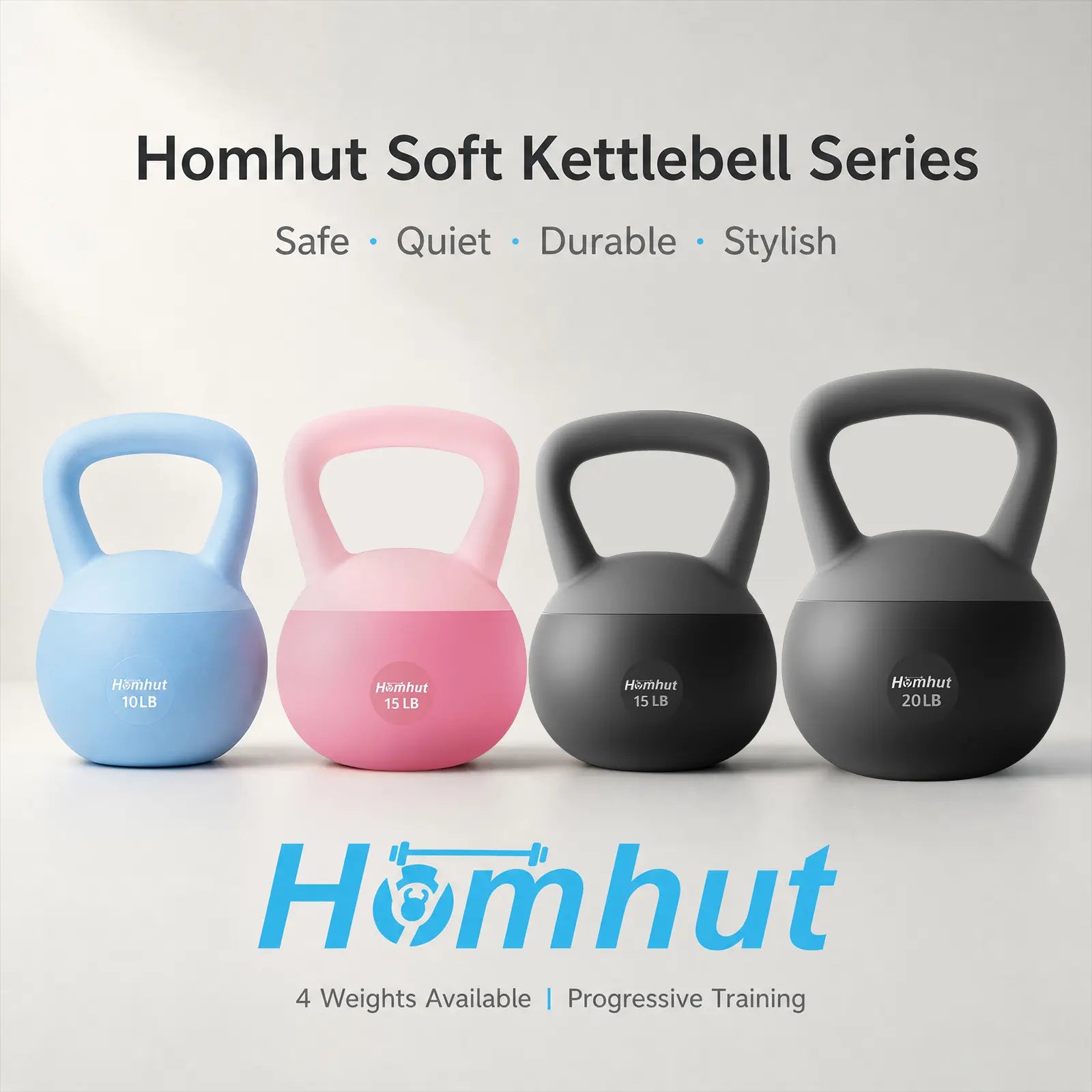 Soft Kettlebell with Handle - Premium Home Gym Equipment for Strength Conditioning and Core Training