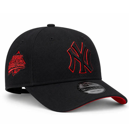Premium MLB Fitted Caps for NY & LA – Stylish Flat Peak Design in Vibrant Colors, Ideal for Streetwear and Sports Enthusiasts