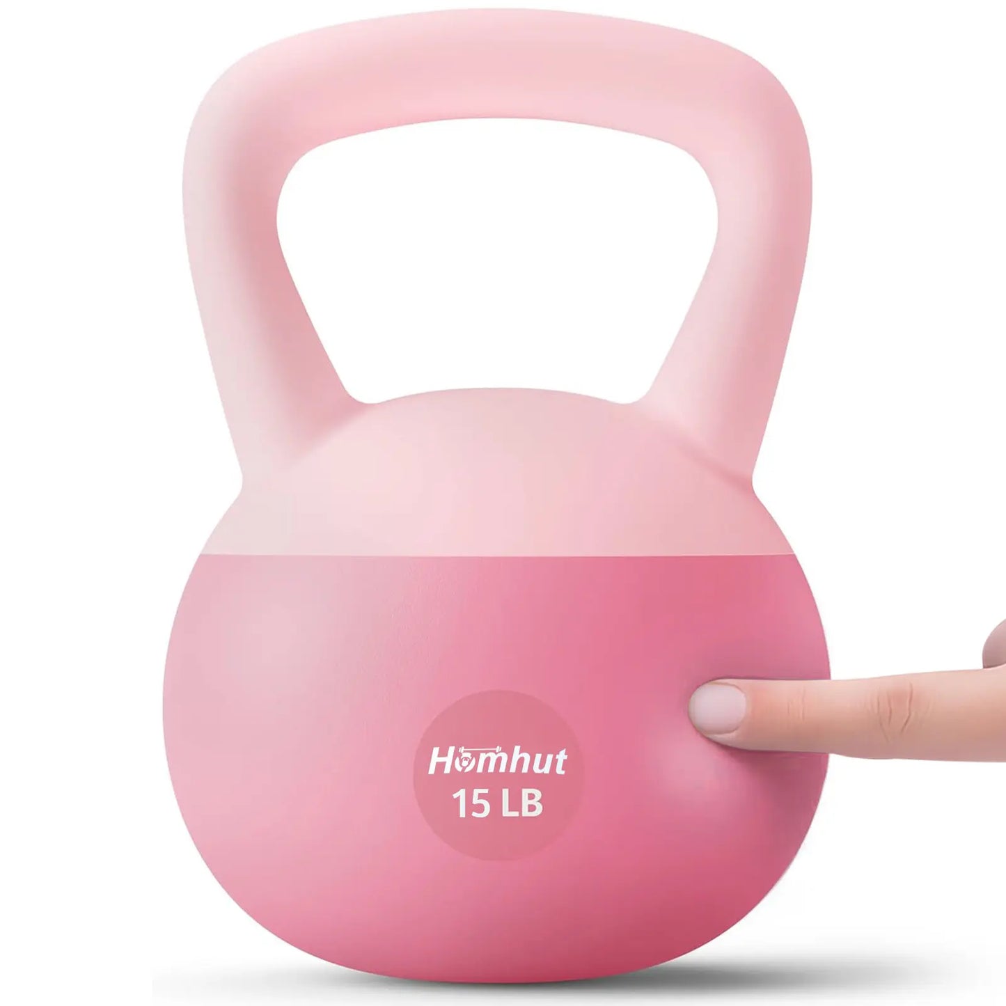 Soft Kettlebell with Handle - Premium Home Gym Equipment for Strength Conditioning and Core Training