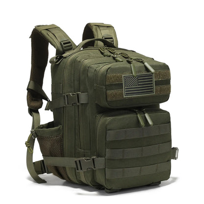 20L Tactical Backpack - Military-Grade Design, 1000D Waterproof Nylon, Perfect for Gym, Hiking, Camping, Travel, and Outdoor Storage Solutions