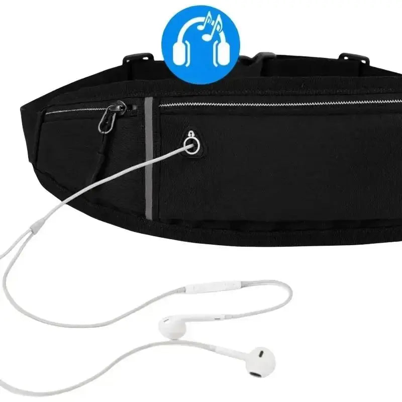 Lightweight Running Waist Bag - Versatile Fanny Pack for Men & Women, Ideal for Gym, Marathon, and Sports Activities