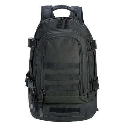 3-Day Expandable Tactical Backpack - MOLLE Military-Grade Waterproof Backpack with Large Capacity for Camping, Hiking, and Outdoor Activities