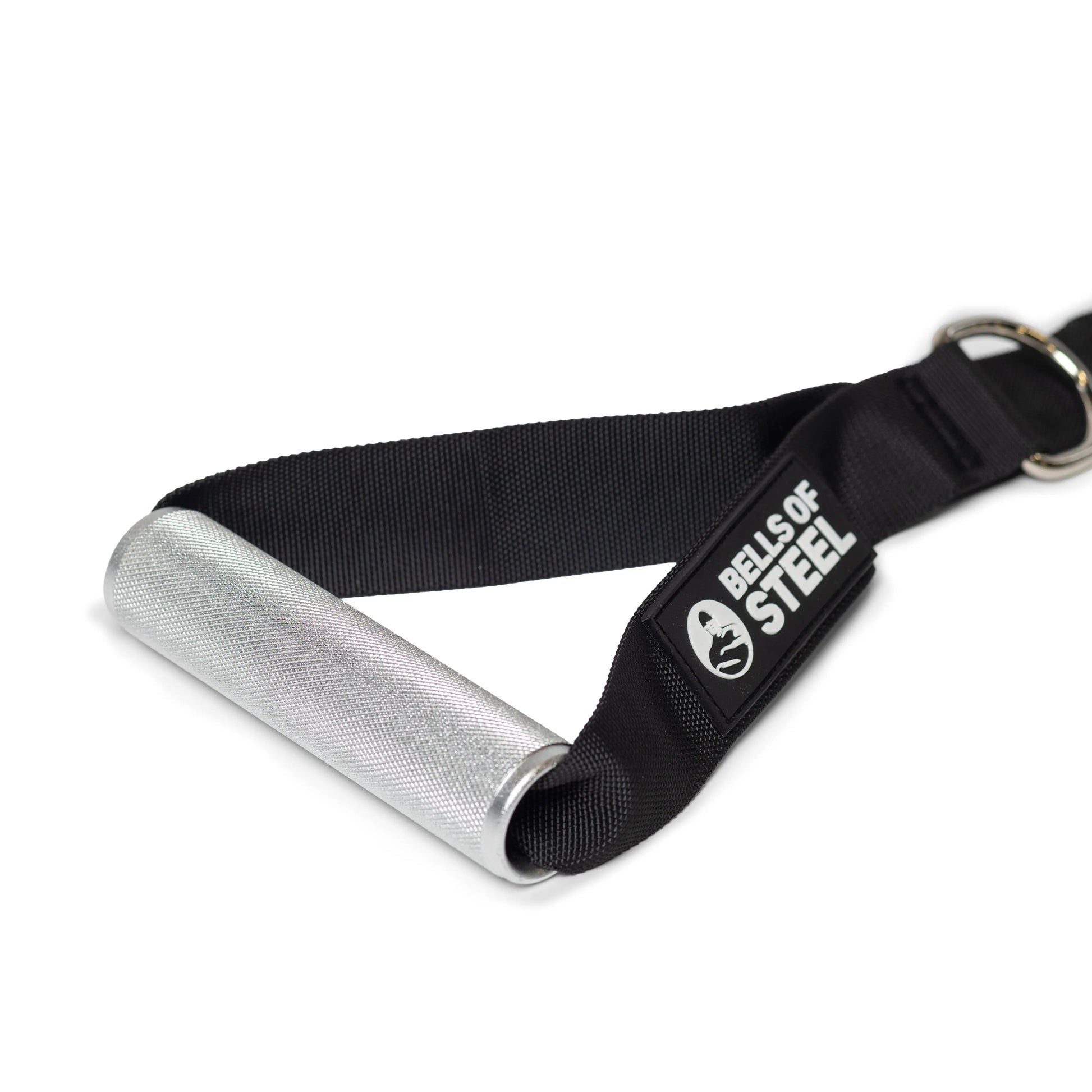 Rustproof Aluminum Gym Handles with Adjustable Straps and Smooth Rotation for Cable Machines, Chest Flys, and Shoulder Raises