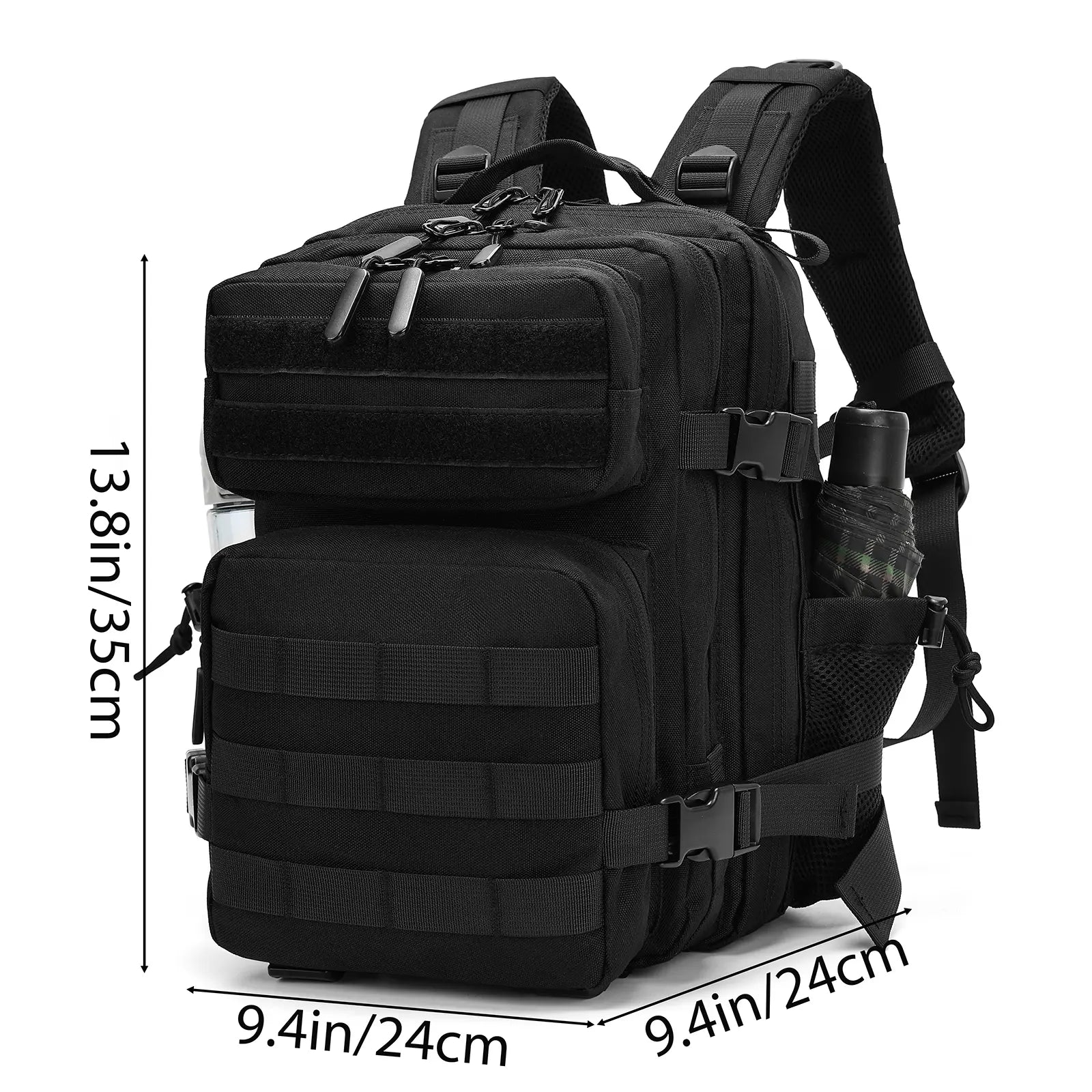 20L Tactical Backpack - Military-Grade Design, 1000D Waterproof Nylon, Perfect for Gym, Hiking, Camping, Travel, and Outdoor Storage Solutions