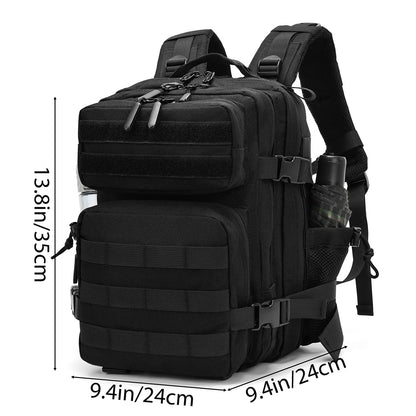 20L Tactical Backpack - Military-Grade Design, 1000D Waterproof Nylon, Perfect for Gym, Hiking, Camping, Travel, and Outdoor Storage Solutions
