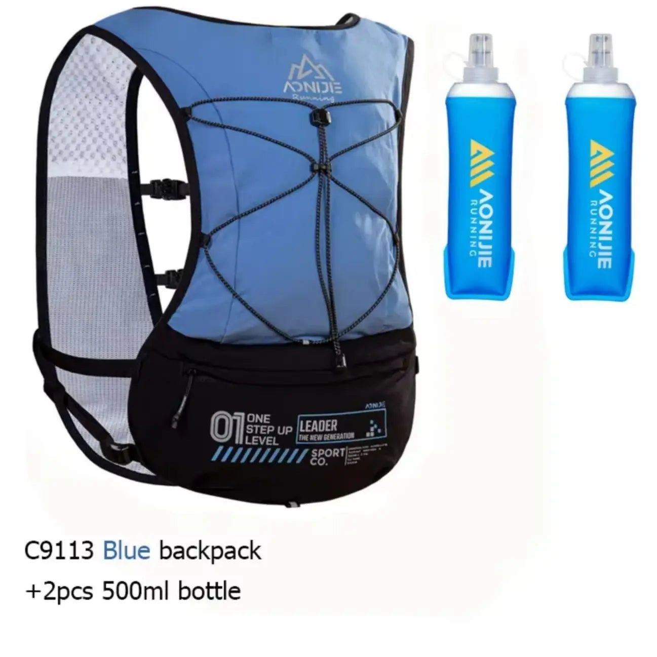 AONIJIE 5L Hydration Running Vest - Multifunctional Water Backpack with Bladder for Trail Running, Sports, and Outdoor Activities for Men and Women