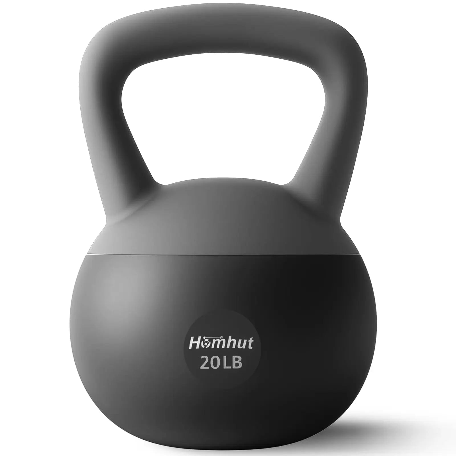 Soft Kettlebell with Handle - Premium Home Gym Equipment for Strength Conditioning and Core Training