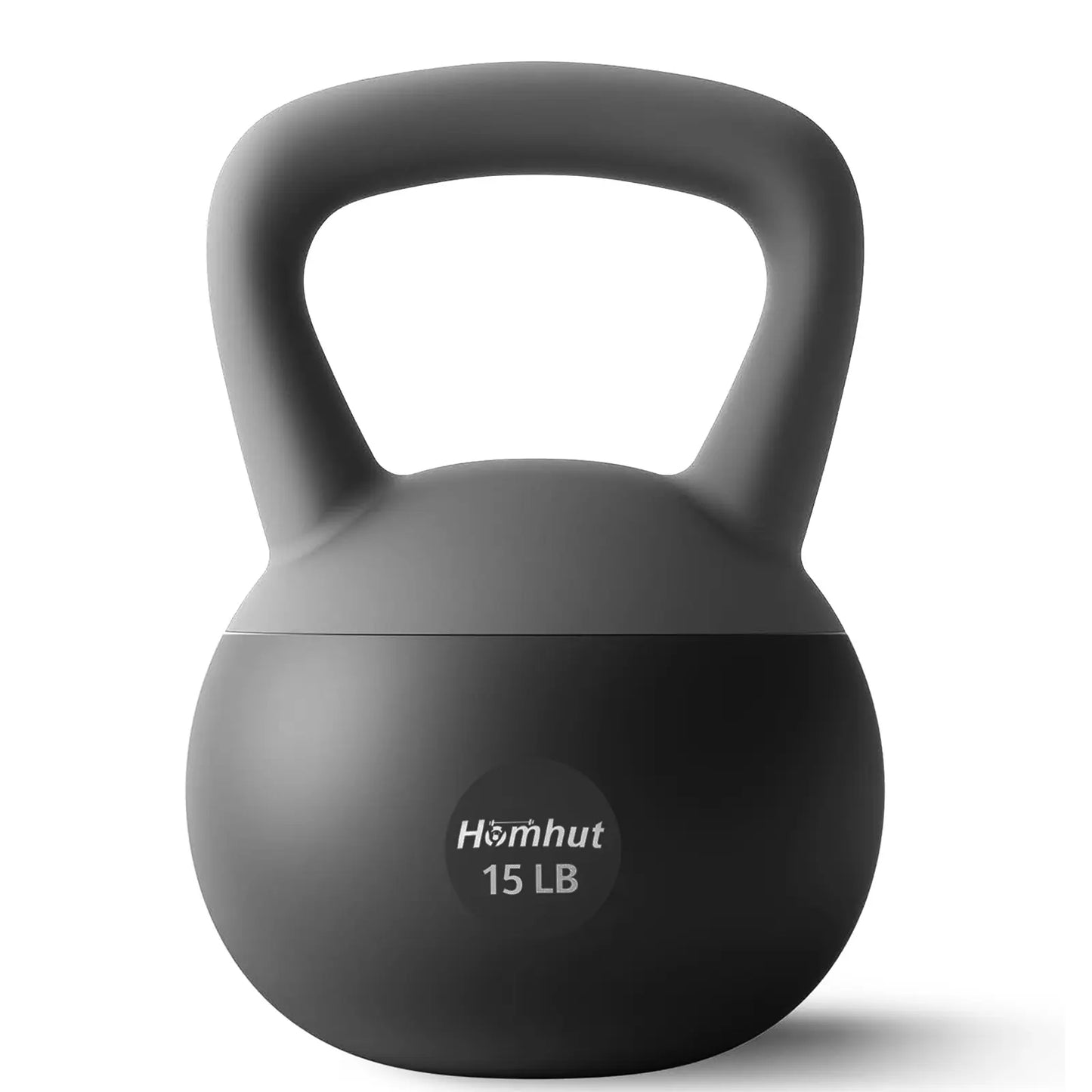 Soft Kettlebell with Handle - Premium Home Gym Equipment for Strength Conditioning and Core Training