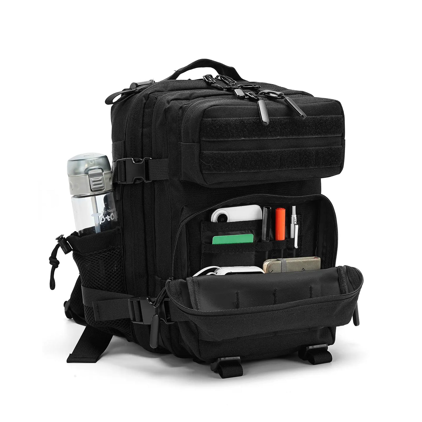 20L Tactical Backpack - Military-Grade Design, 1000D Waterproof Nylon, Perfect for Gym, Hiking, Camping, Travel, and Outdoor Storage Solutions