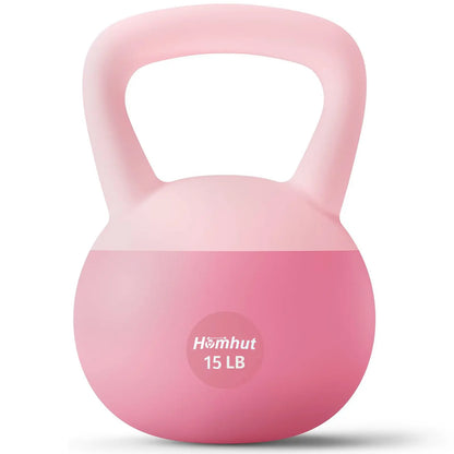 Soft Kettlebell with Handle - Premium Home Gym Equipment for Strength Conditioning and Core Training
