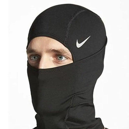 Nike Pro Hyperwarm Convertible Hood Mask - Dri-FIT Technology Face and Neck Covering for Outdoor Sports, Machine Washable