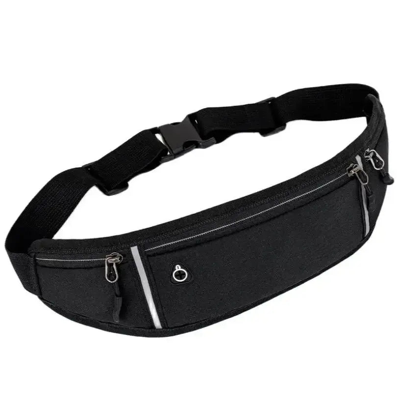 Lightweight Running Waist Bag - Versatile Fanny Pack for Men & Women, Ideal for Gym, Marathon, and Sports Activities