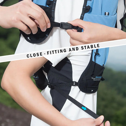 AONIJIE 5L Hydration Running Vest - Multifunctional Water Backpack with Bladder for Trail Running, Sports, and Outdoor Activities for Men and Women