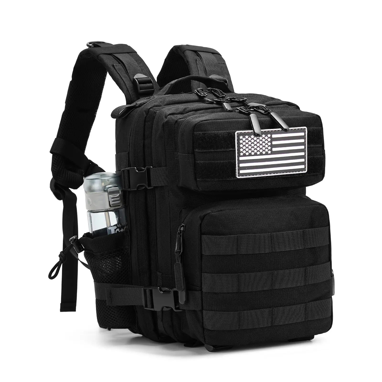 20L Tactical Backpack - Military-Grade Design, 1000D Waterproof Nylon, Perfect for Gym, Hiking, Camping, Travel, and Outdoor Storage Solutions
