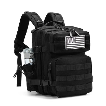 20L Tactical Backpack - Military-Grade Design, 1000D Waterproof Nylon, Perfect for Gym, Hiking, Camping, Travel, and Outdoor Storage Solutions
