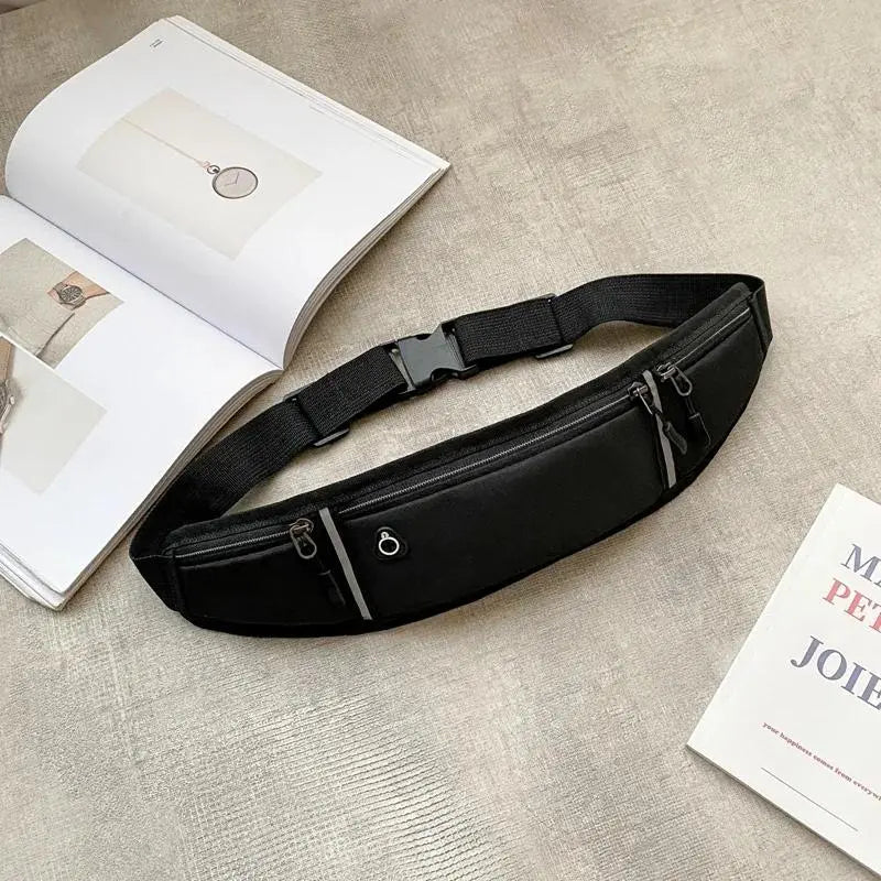 Lightweight Running Waist Bag - Versatile Fanny Pack for Men & Women, Ideal for Gym, Marathon, and Sports Activities