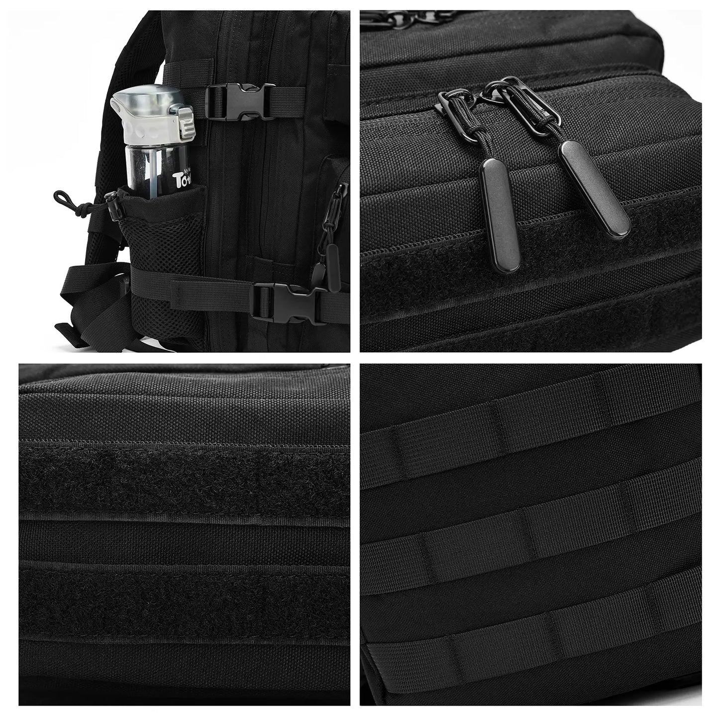 20L Tactical Backpack - Military-Grade Design, 1000D Waterproof Nylon, Perfect for Gym, Hiking, Camping, Travel, and Outdoor Storage Solutions