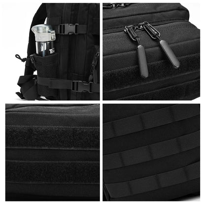 20L Tactical Backpack - Military-Grade Design, 1000D Waterproof Nylon, Perfect for Gym, Hiking, Camping, Travel, and Outdoor Storage Solutions