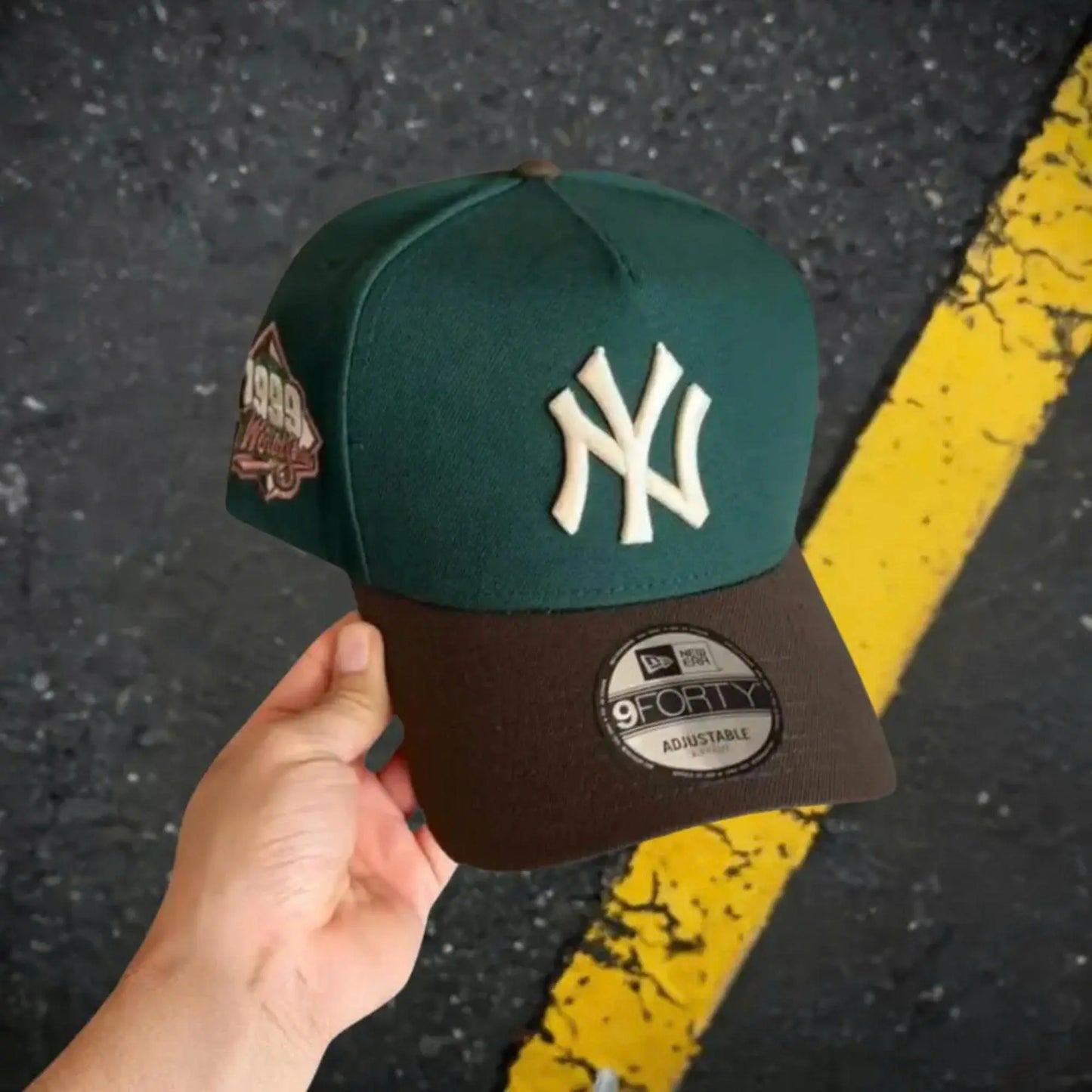 Premium MLB Fitted Caps for NY & LA – Stylish Flat Peak Design in Vibrant Colors, Ideal for Streetwear and Sports Enthusiasts