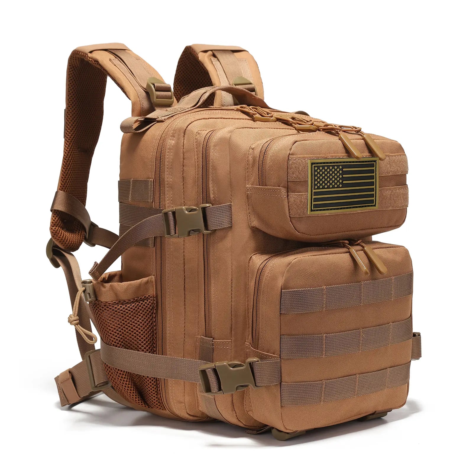 20L Tactical Backpack - Military-Grade Design, 1000D Waterproof Nylon, Perfect for Gym, Hiking, Camping, Travel, and Outdoor Storage Solutions