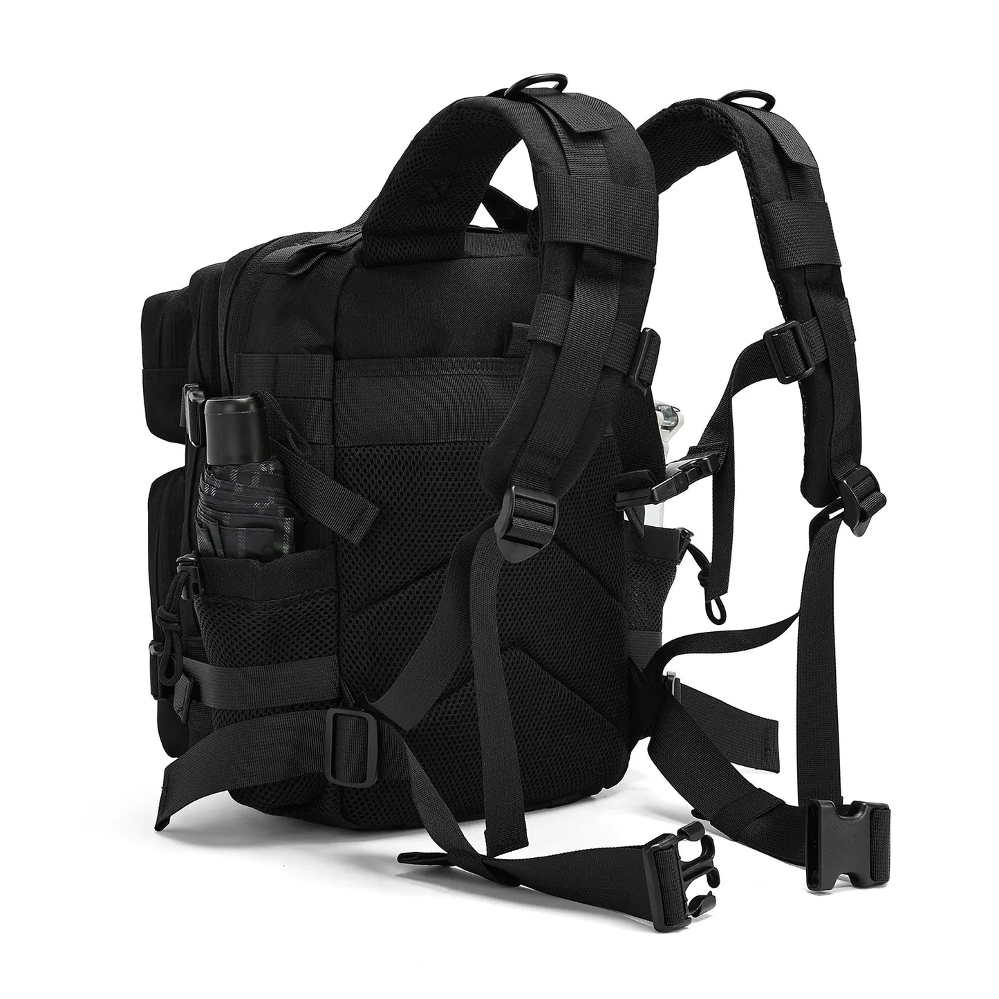 20L Tactical Backpack - Military-Grade Design, 1000D Waterproof Nylon, Perfect for Gym, Hiking, Camping, Travel, and Outdoor Storage Solutions