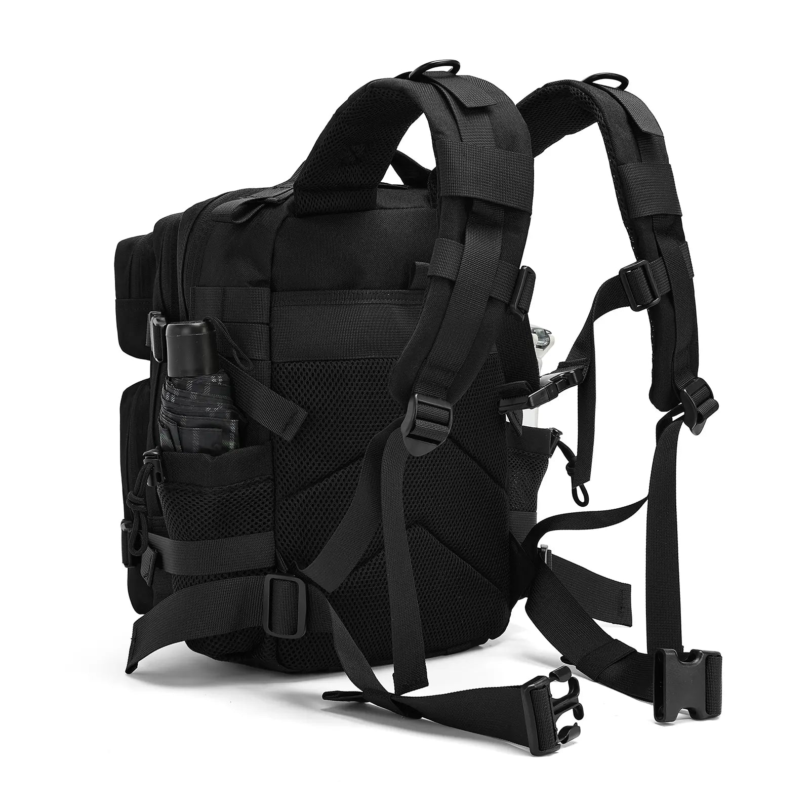 20L Tactical Backpack - Military-Grade Design, 1000D Waterproof Nylon, Perfect for Gym, Hiking, Camping, Travel, and Outdoor Storage Solutions