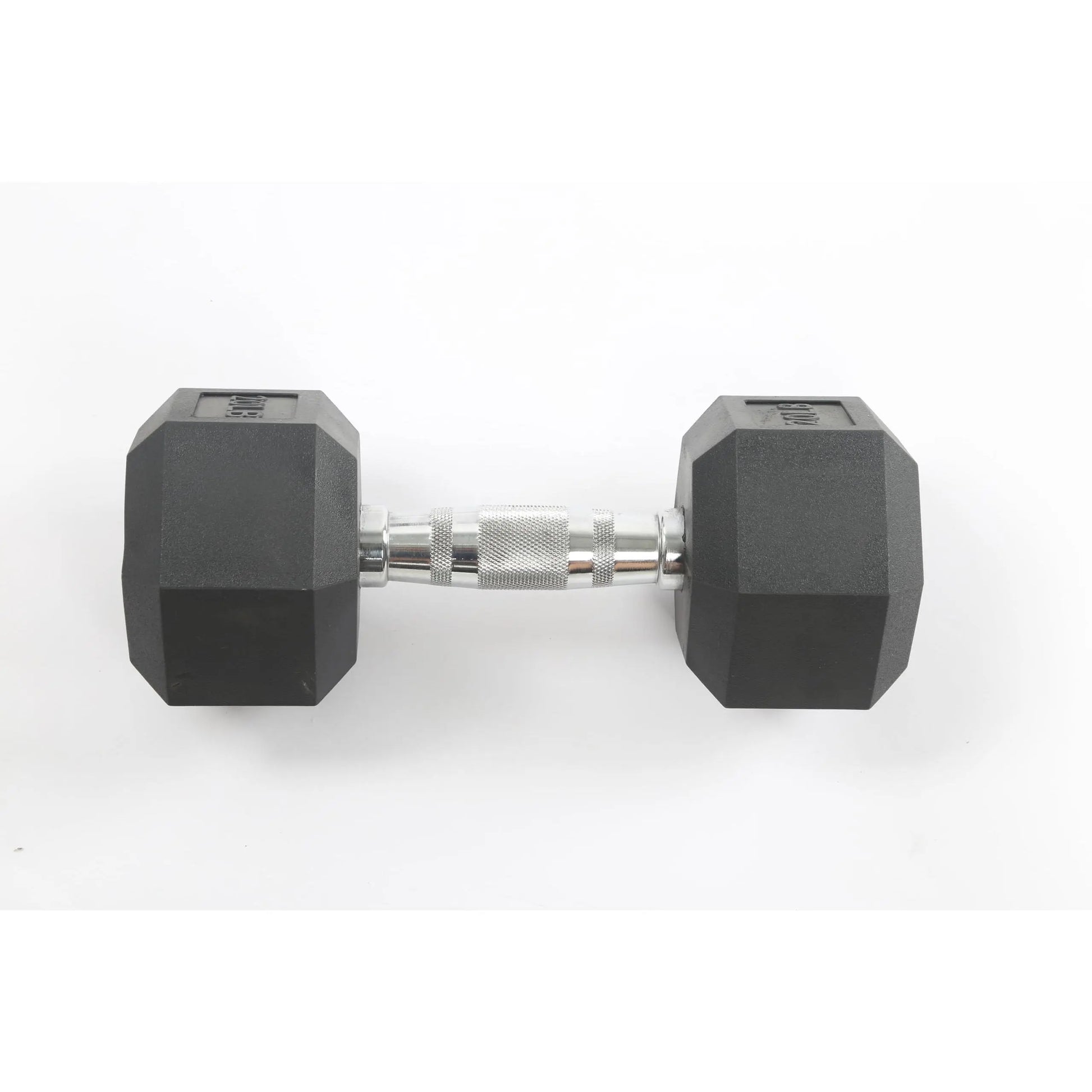 High-Quality Hex Dumbbell Set – 100 Lbs Free Weights – Rubber & PEV Coated, Non-Slip Anti-Roll Handles, Hand Weights for Strength Training, Home Gym Exercise Equipment for Men & Women