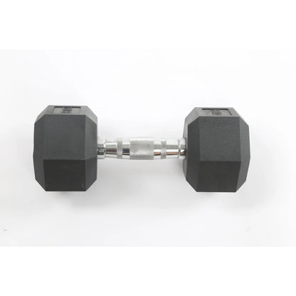 High-Quality Hex Dumbbell Set – 100 Lbs Free Weights – Rubber & PEV Coated, Non-Slip Anti-Roll Handles, Hand Weights for Strength Training, Home Gym Exercise Equipment for Men & Women