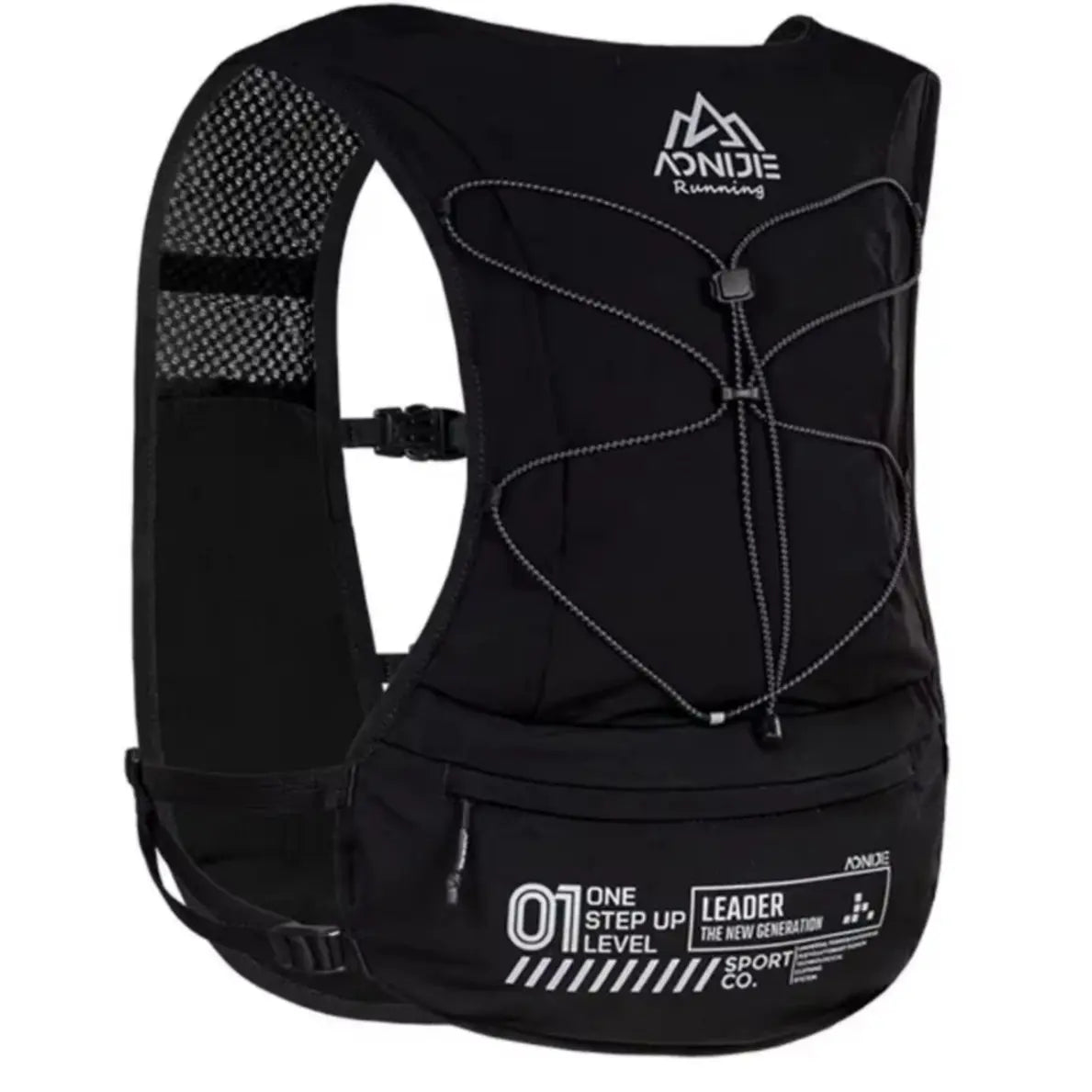 AONIJIE 5L Hydration Running Vest - Multifunctional Water Backpack with Bladder for Trail Running, Sports, and Outdoor Activities for Men and Women