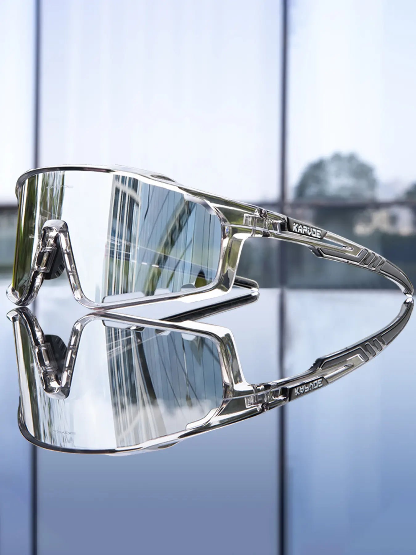 KAPVOE Fashion Sports Eyewear for Outdoor Activities – Unisex Cycling and Hiking Glasses