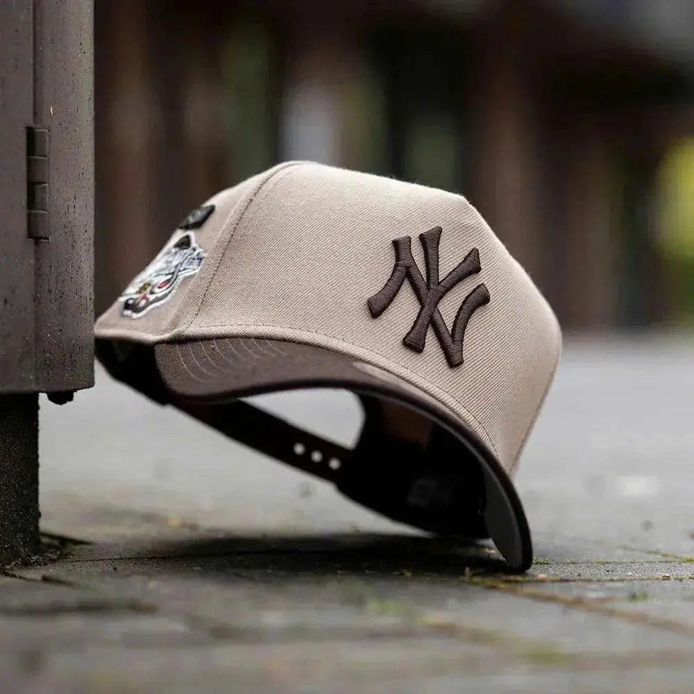 Premium MLB Fitted Caps for NY & LA – Stylish Flat Peak Design in Vibrant Colors, Ideal for Streetwear and Sports Enthusiasts