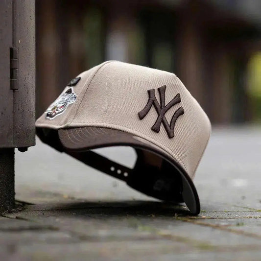 Premium MLB Fitted Caps for NY & LA – Stylish Flat Peak Design in Vibrant Colors, Ideal for Streetwear and Sports Enthusiasts