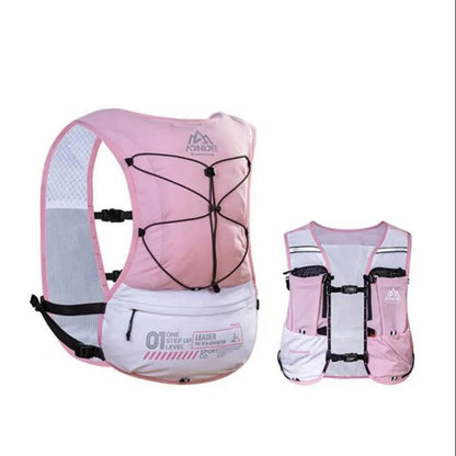 AONIJIE 5L Hydration Running Vest - Multifunctional Water Backpack with Bladder for Trail Running, Sports, and Outdoor Activities for Men and Women
