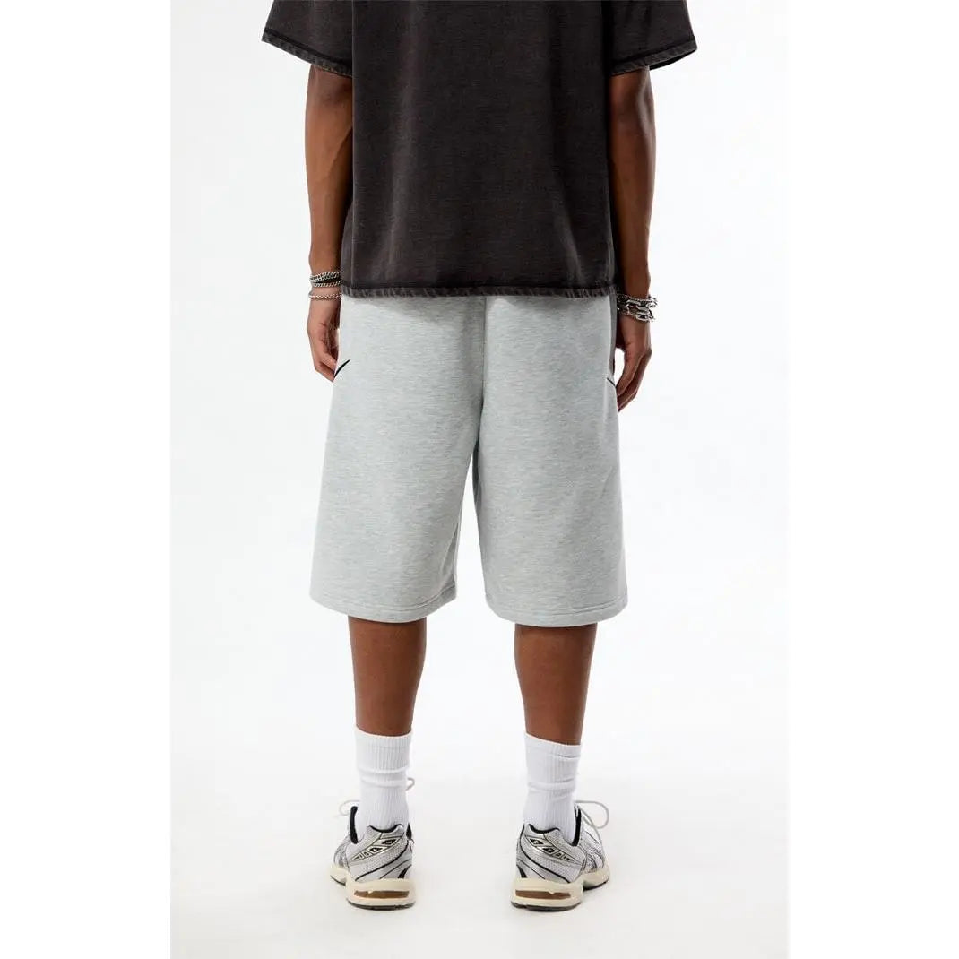 Pacsun Men's Warping in Time Fleece Sweat Shorts
