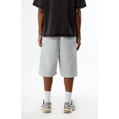 Pacsun Men's Warping in Time Fleece Sweat Shorts