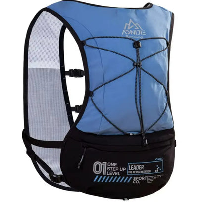 AONIJIE 5L Hydration Running Vest - Multifunctional Water Backpack with Bladder for Trail Running, Sports, and Outdoor Activities for Men and Women
