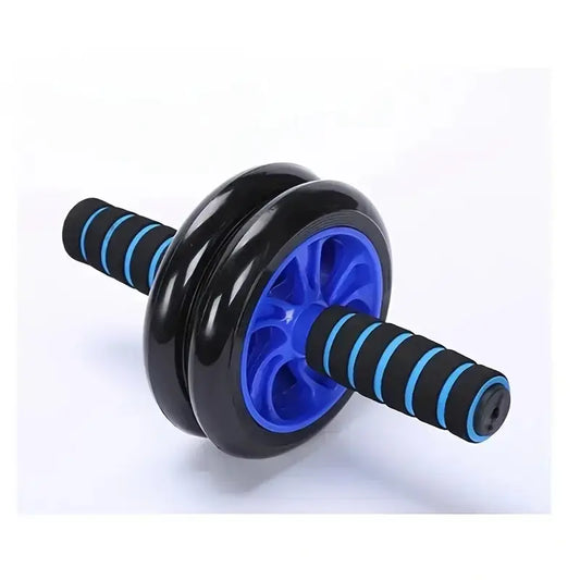 Double Wheel Abs Roller - Silent Dual-Wheel Core Trainer for Abdominal Strength and Waist Conditioning, Compact Home Fitness Equipment Ideal for Core Workouts, Perfect Father's Day Gift