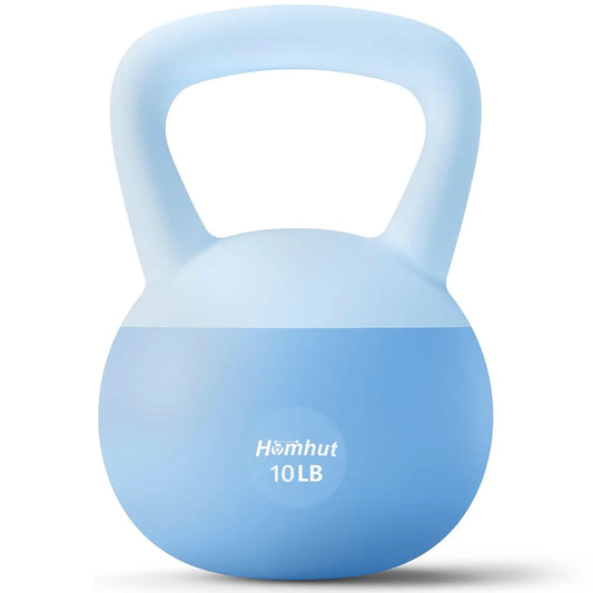 Soft Kettlebell with Handle - Premium Home Gym Equipment for Strength Conditioning and Core Training